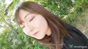 College Girl Miki Sakasita Is with Us Today Showing Us Her Juicy Ass