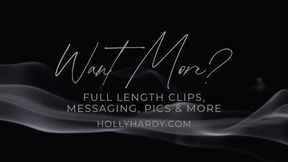 Holly Over Everything trailer
