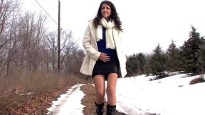 Jasmine Makes Yellow Snow (2K upscaled) - Jasmine St James