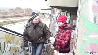 Mature Ugly Bro Nailed Real Czech 19 Yo Street Whore Outdoor