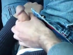 Two gays in a car