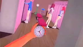 Miku Ichika Frozen Moment Turns into Wild 3D Hentai Pleasure