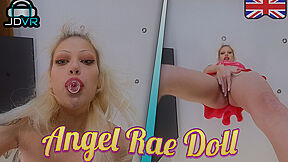 Facesitting And Spitting With Angel Rae Doll