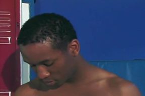 Two Black Guys Have Ass Tearing Anal Sex