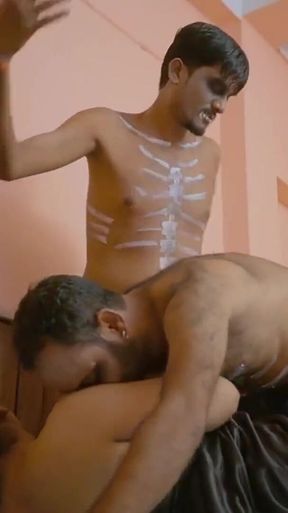 Jobless Husband Shared Desi Wife with Officemate! Hindi Erotic Sex