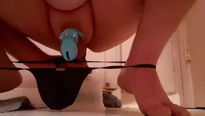 Pleasing Himself Behind Bars: Sissy Slaves Dildo Tease – ChastityGames 18+