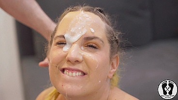 KRYSTAL GENNER BEST ROUGH FUCK LOADS OF CUM ON HER FACE