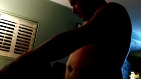 Hot Latino thug face fucks step sister in a cheating wild