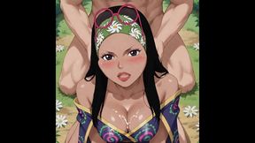 [ai Image] One Piece Belladonna Hen