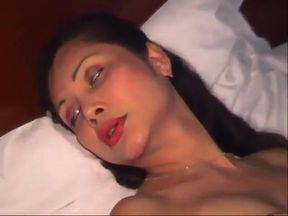 Horny ladyboy enjoys blowjob