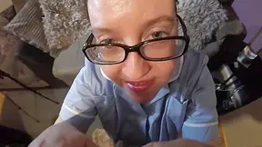 Nurse Giving Blowjob