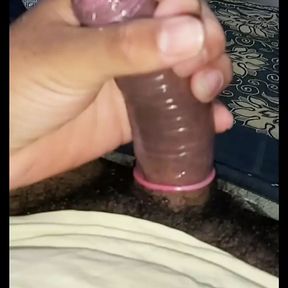 Desi big Dick jerking off