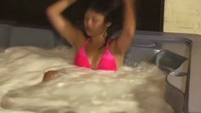 part 1, Bubble bath in the jacuzzi