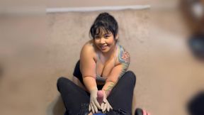 Personal Trainer Milks Your Cock