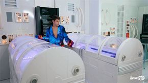 In a distant future, there is just one twink left on Earth...