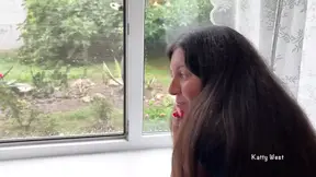 Girl with huge ass and verified modeling status gets her ass toyed and plugged