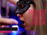 She dreams of a hard FACE FUCK, PULSATING ORAL CREAMPIE, BLOWJOB, ROUGH 4K