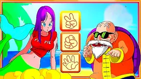 Lusty Goku x Bulma Hentai Fun – Busty Tit Play Creampie Madness