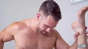 Fit Fiance Feels The Pinch In A Good Way! With Brandon Blaze, Brandon Evans And Blaze Austin