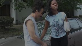 Two Dark-skinned Girls Play with Their Charms and Fuck a Vibrator