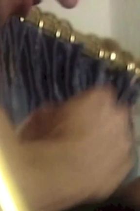 The Old Lady Likes to Fuck on the Stairs