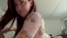 CAROLINA IENA - Anal in the morning