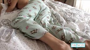 Horny Masturbator Kevin A Starts The Day After Cumming!