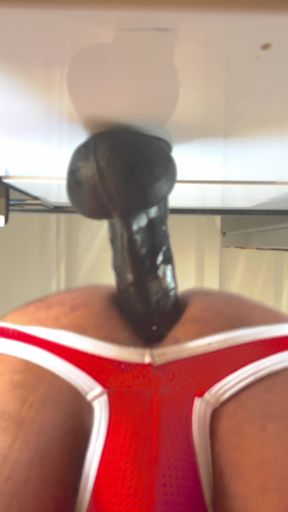 Fuck anal dildo