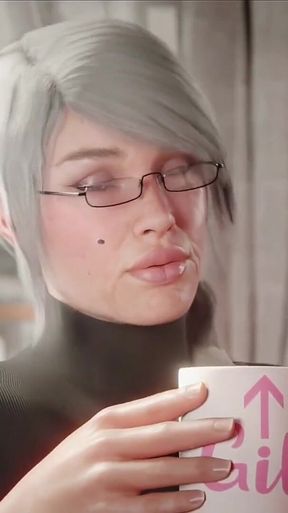 Nyl Amazonium Martha Kent Is a GILF! Intense and Hot Gangbang Fucking Destroyed Dirty Pussies