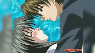 Hentai Pros - Jun makes an Arrangement with his Wife Miyuki to Meet in the Park to Fuck each other