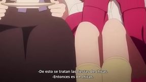 Shinigami Bocchan to Kuro Maid cap 5 sub espa&ntilde_ol