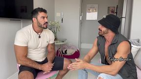 brincadeira com meu parceiro diego mineiro