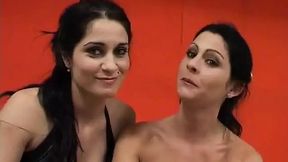 Two sultry Latinas suck&#x1F61C;, fuck and climax&#x1F680; together in a sordid three-way cumming affair.