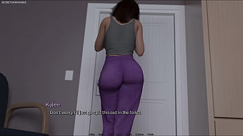 Deepthroat Blowjob by Sweet Stepsis Makes Him Cum Very Hard, Big Cock Blowjob - Heart Problems 19 3D Hentai Porn Game