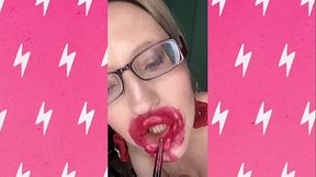 Sissy Slave Worship: Kiss My Lips While I Read You Bedtime Rules