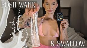 Posh Wank & Swallow