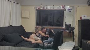 In Tattoo Section Tattoo Artist Can't Resist Hot Blonde