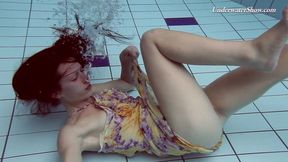 Liza Rachinska submerged bae naked