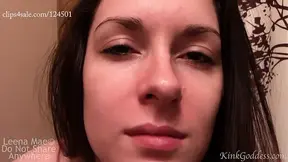 Latin Teenager's Kinky Nose-Blowing Fetish Preview