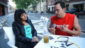 Street Pickup Rachel Gets Asshole Lubed and Fucked Deeply Tonight