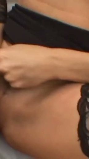 Hairy Cougar SELENA Loves Big Cock   Clip 2