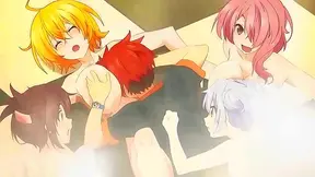 Strong Women Surrender to Lustful Passions in Spicy Censored Hentai Adventure