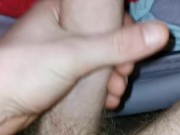Sneaky late night wank