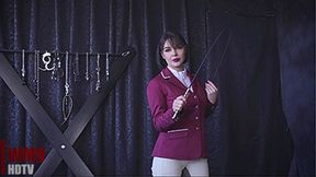 A Cruel Trashing And Lecturing (HDTVWMV) – Lady Kat