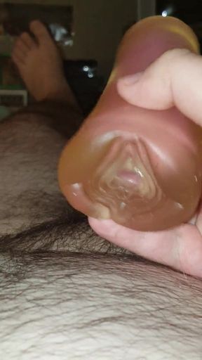 Fucking my toy pussy sum more!