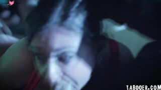 Hot Blonde Teen Gives Her Best Deepthroat in Hardcore POV Threesome