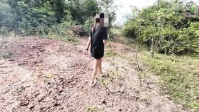 Thai Teen Amateur Outdoor Fuck POV Creampie in Nature Thai Voice