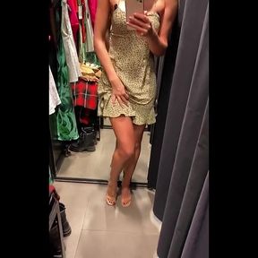 Today I Let You Take a Look at Me in the Fitting Room