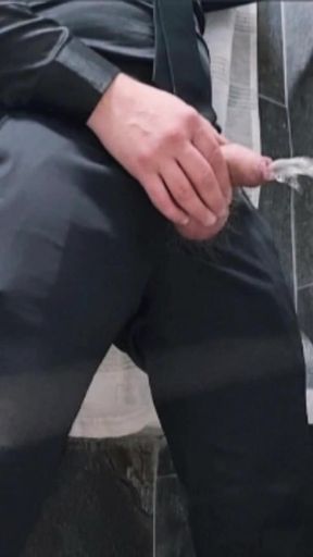 I LOVE TO MAKE YOU WATCH   WHILE CUMMING AND PISSING - MOANING AND ENDLESS HANDJOB WITH A HUGE ITALIAN COCK   Clip 1