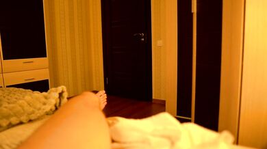 I fucked my sister's husband and he cum in my pussy while his wife was in the shower! creampie